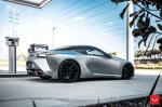 Lexus LC500 Liquid Platinum on Vossen Wheels (HF-3) 2019 года